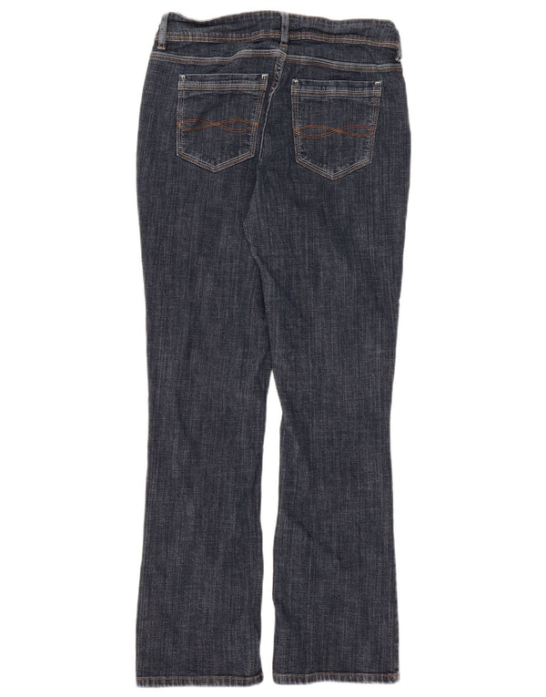 Jeans Lee Riders Bootcut da donna US 12 Large W30 L30 Cotone blu navy