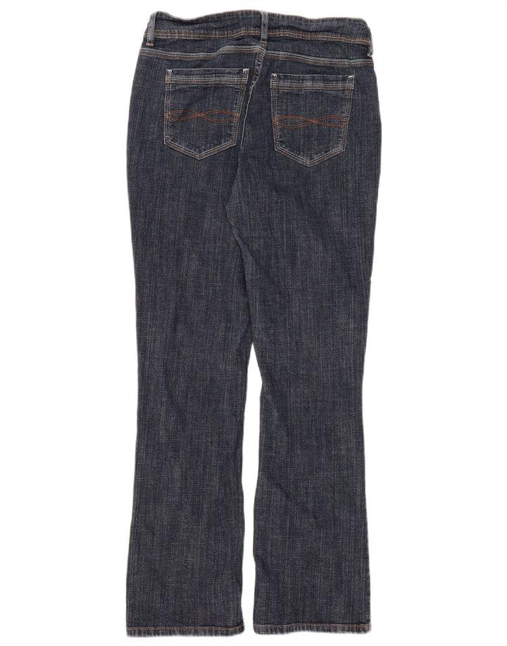 Jeans Lee Riders Bootcut da donna US 12 Large W30 L30 Cotone blu navy