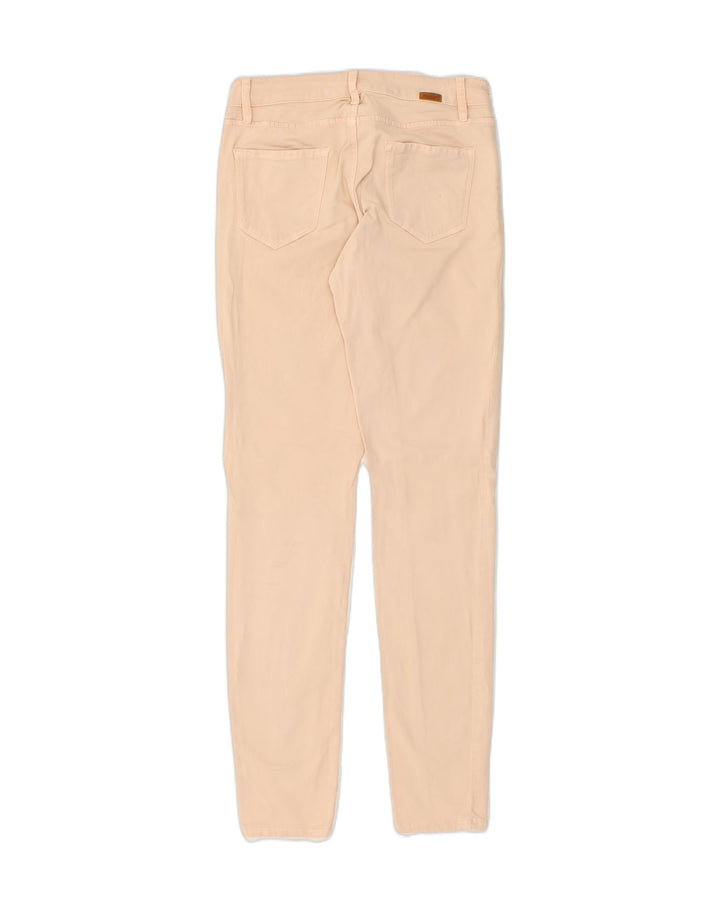 MASSIMO DUTTI Womens Skinny Jeans EU 36 Small W26 L29 Beige Cotton | Vintage Massimo Dutti | Thrift | Second-Hand Massimo Dutti | Used Clothing | Messina Hembry 