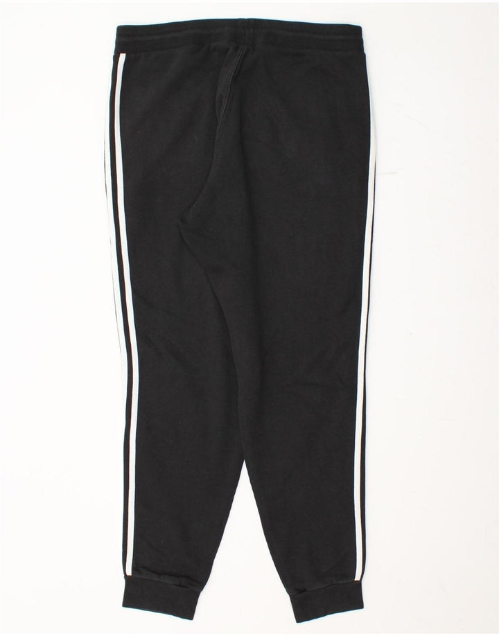 Pantaloni da tuta da uomo ADIDAS Joggers grandi in cotone nero