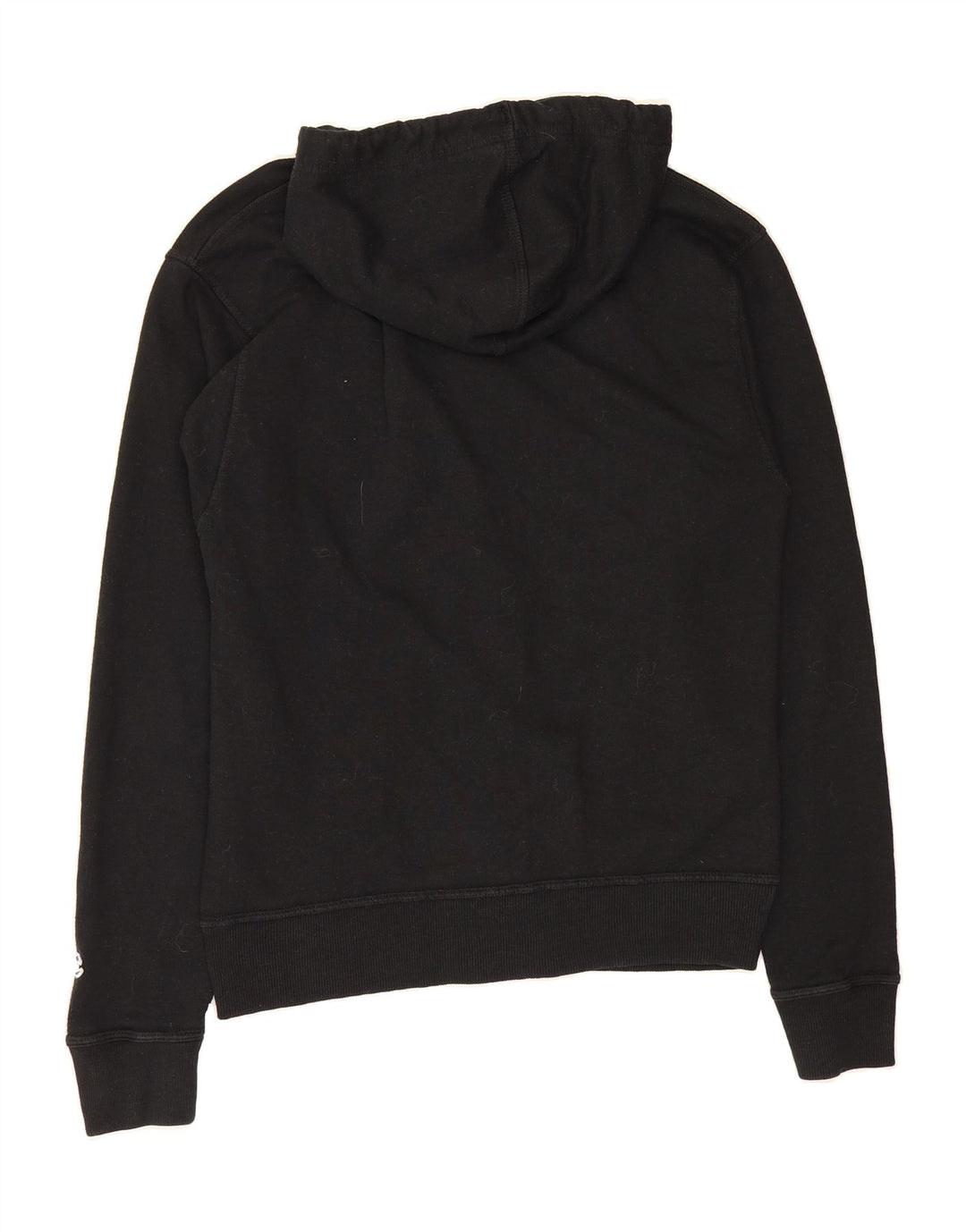 CHAMPION Mens Zip Hoodie Sweater Small Black Cotton Vintage Champion and Second-Hand Champion from Messina Hembry 