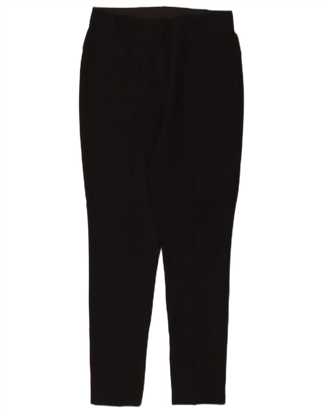 Pantaloni chino slim da donna ZARA W34 L28 neri