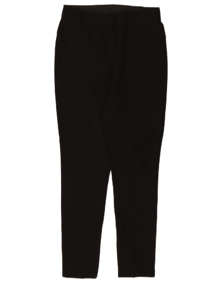 Pantaloni chino slim da donna ZARA W34 L28 neri