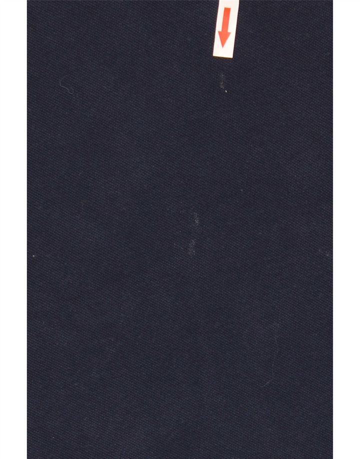 Polo Lacoste da uomo vestibilità regolare taglia 4 cotone medio blu navy