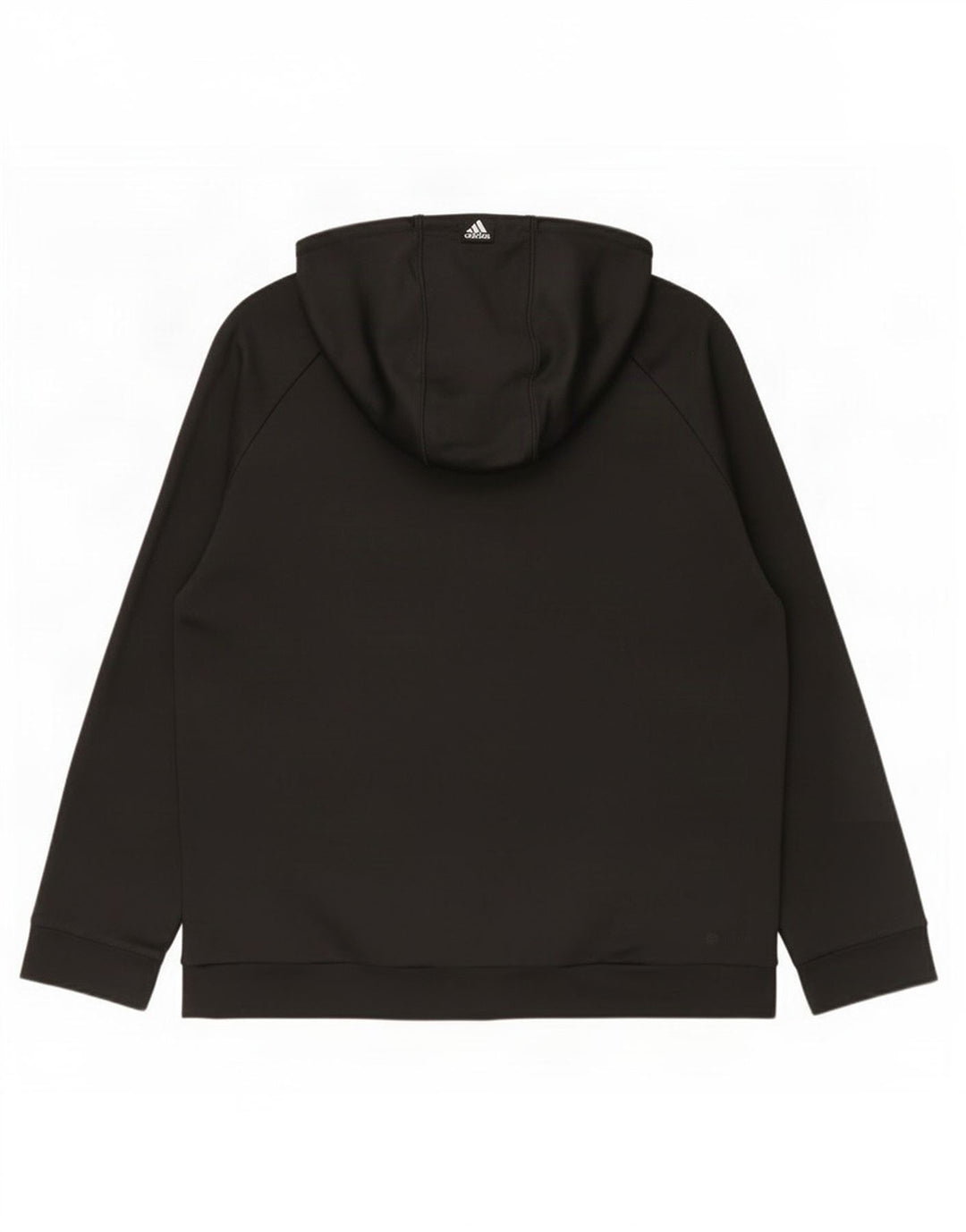 Felpa con cappuccio grafica da uomo Adidas XL poliestere nero
