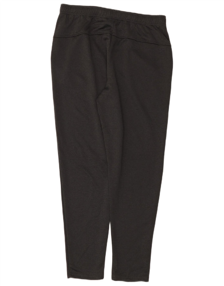 Pantaloni da tuta da uomo Fila in poliestere grigio medio