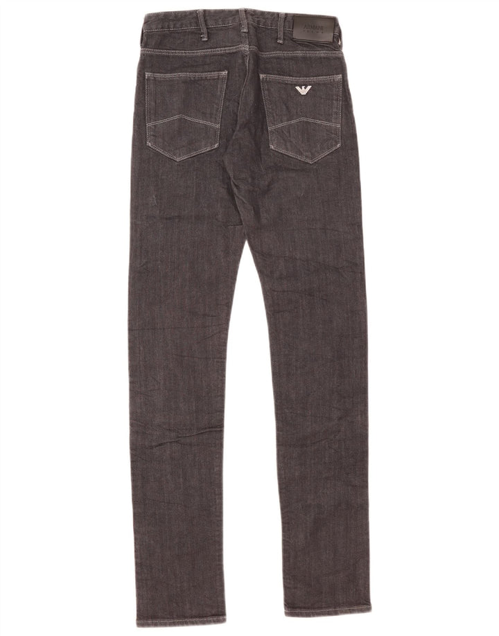 Jeans skinny da donna Armani W28 L34 cotone grigio