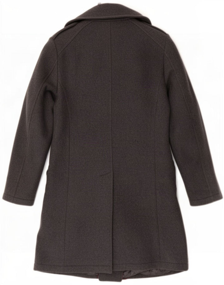 Cappotto doppiopetto da uomo Zara UK 38 Lana grigio medio