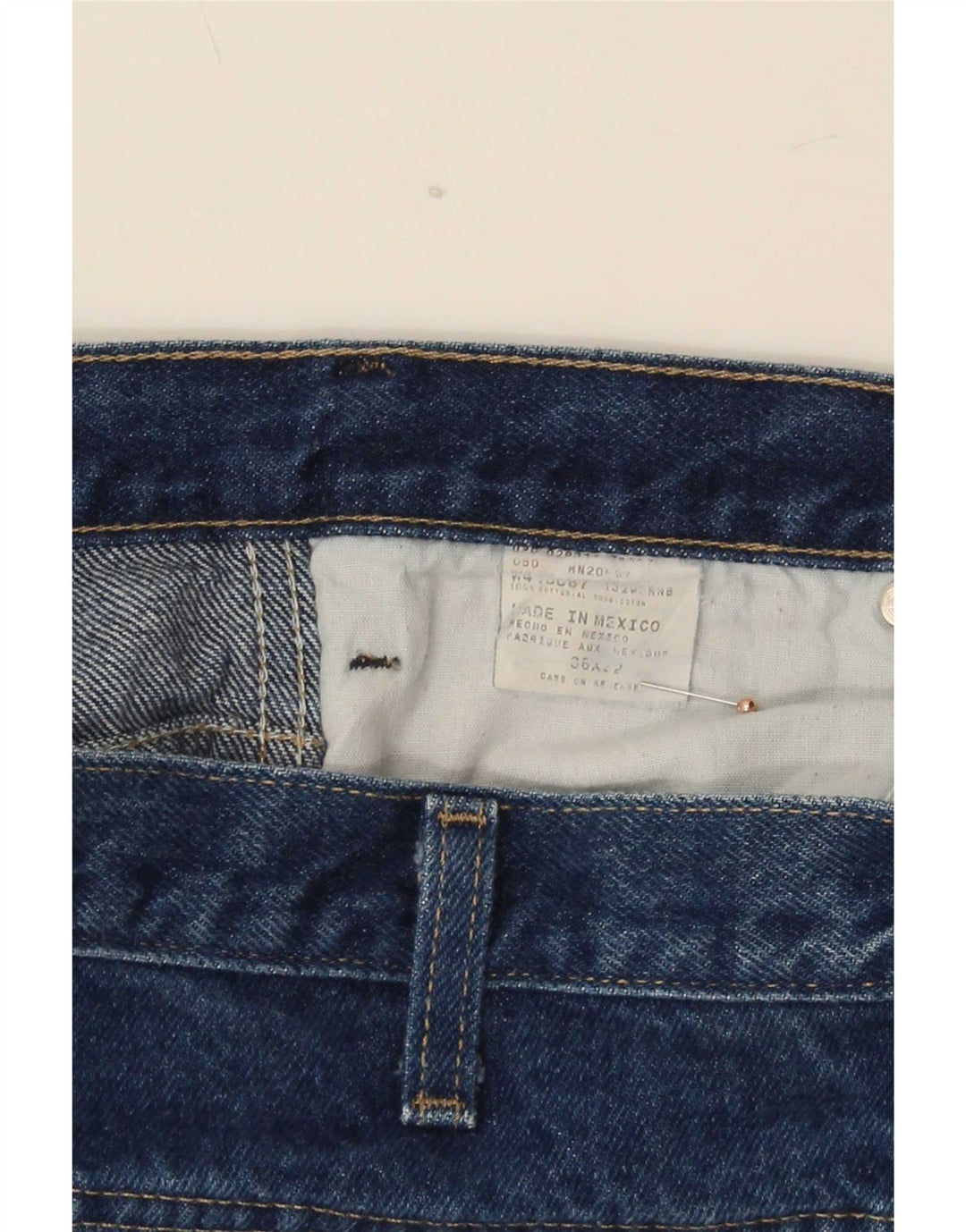 Jeans larghi da uomo Dickies W36 L27 cotone blu