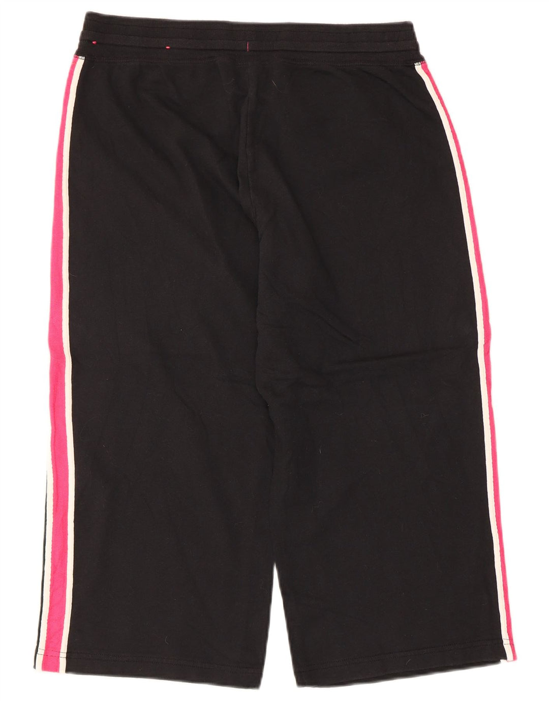 Pantaloni da tuta REEBOK Capri da donna UK 14 Medium Black Colourblock