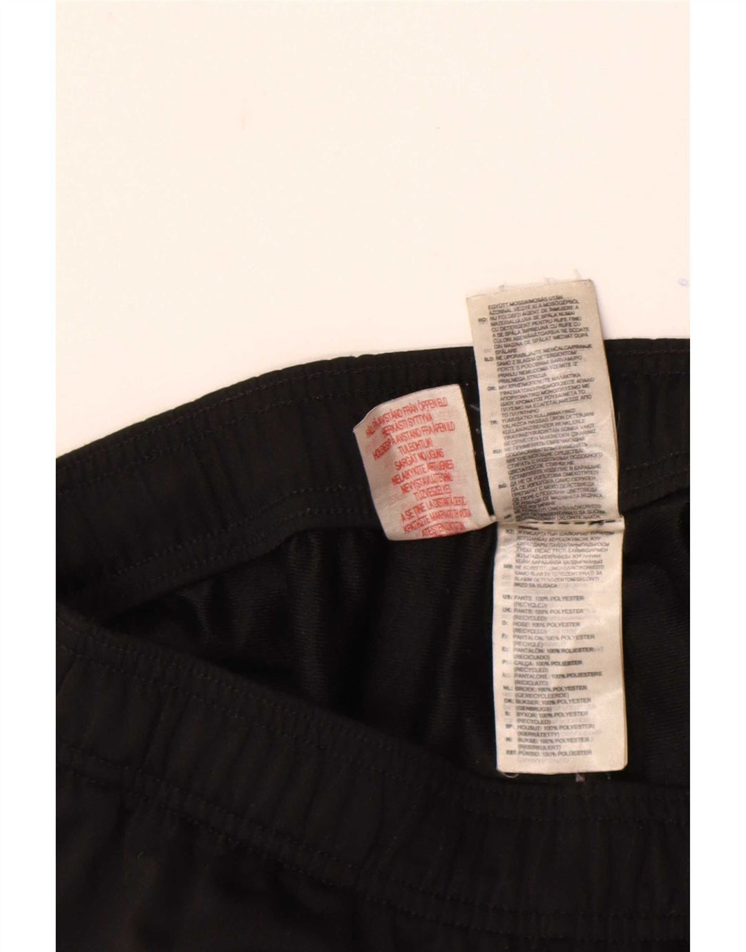 Pantaloni da tuta da ragazzo Adidas Joggers 13-14 anni Poliestere nero