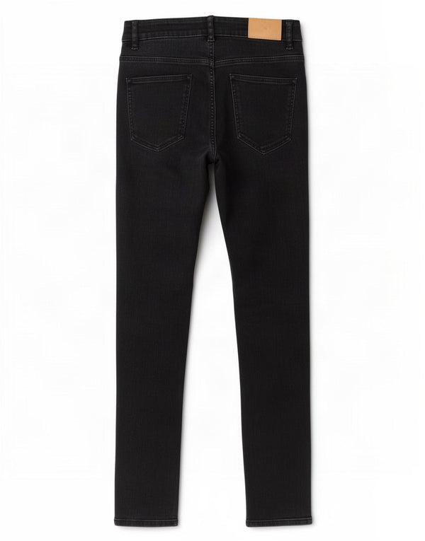 Jeans skinny da donna Zara EU 38 piccoli W28 L28 neri