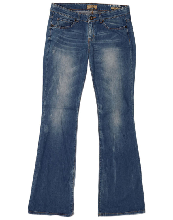Jeans Bootcut da donna Guess W30 L30 cotone blu