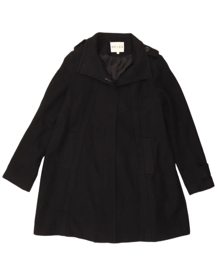 Soprabito militare da donna Reiss UK 12 lana nera media