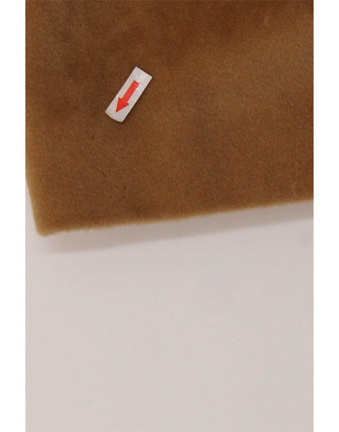 ELENA MIRO Cappotto doppiopetto da donna vestibilità ampia UK 16 Large Marrone