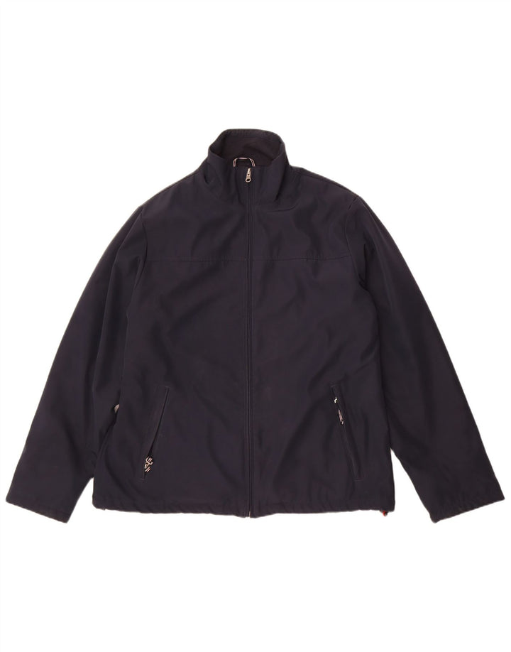 Giubbotto bomber da uomo Gant UK 42 XL poliestere blu navy