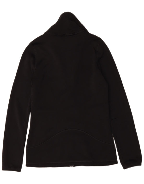 Giacca da tuta Nike Therma-Fit da donna UK 10 piccola poliestere nero