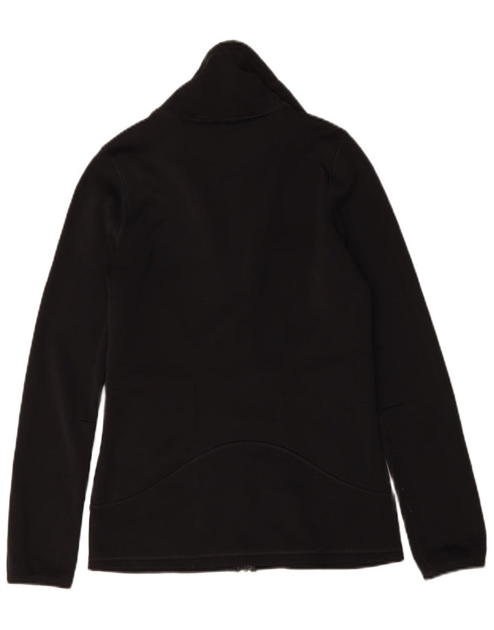 Giacca da tuta Nike Therma-Fit da donna UK 10 piccola poliestere nero