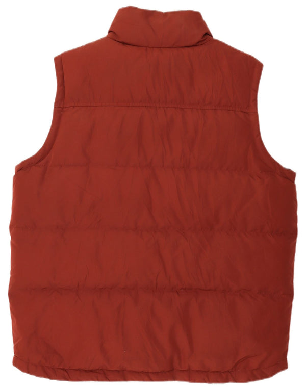 Gilet imbottito da uomo Champion UK 38 Borgogna medio