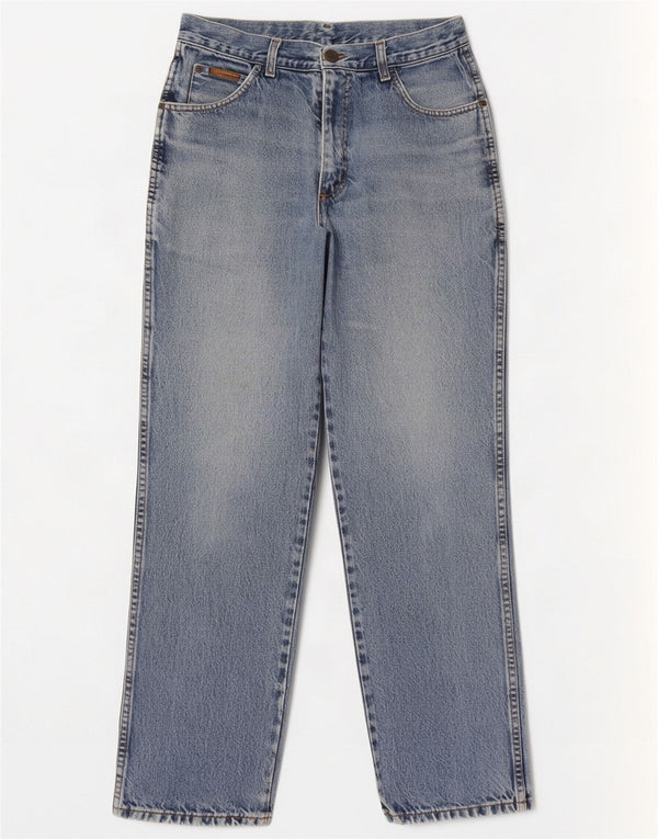 Jeans dritti da uomo Wrangler Ohio W32 L32 cotone blu