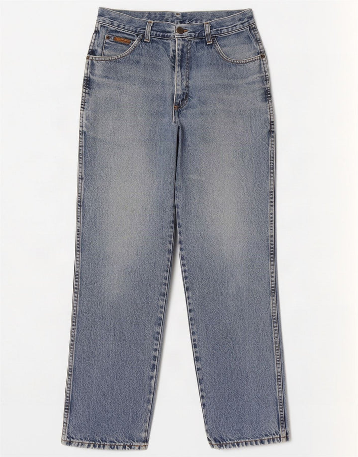 Jeans dritti da uomo Wrangler Ohio W32 L32 cotone blu