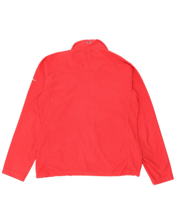 Giacca in pile da donna Berghaus UK 14 Large Pink Poliestere