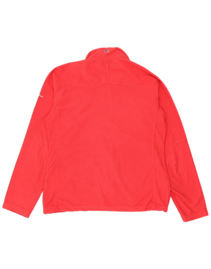 Giacca in pile da donna Berghaus UK 14 Large Pink Poliestere