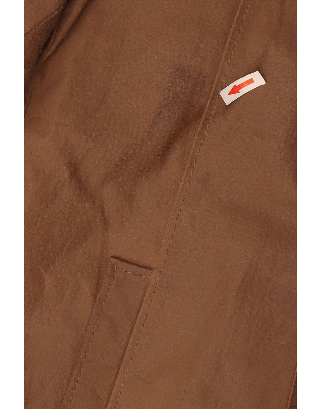 Giacca in pelle da uomo Route 66 UK 38 Pelle beige media