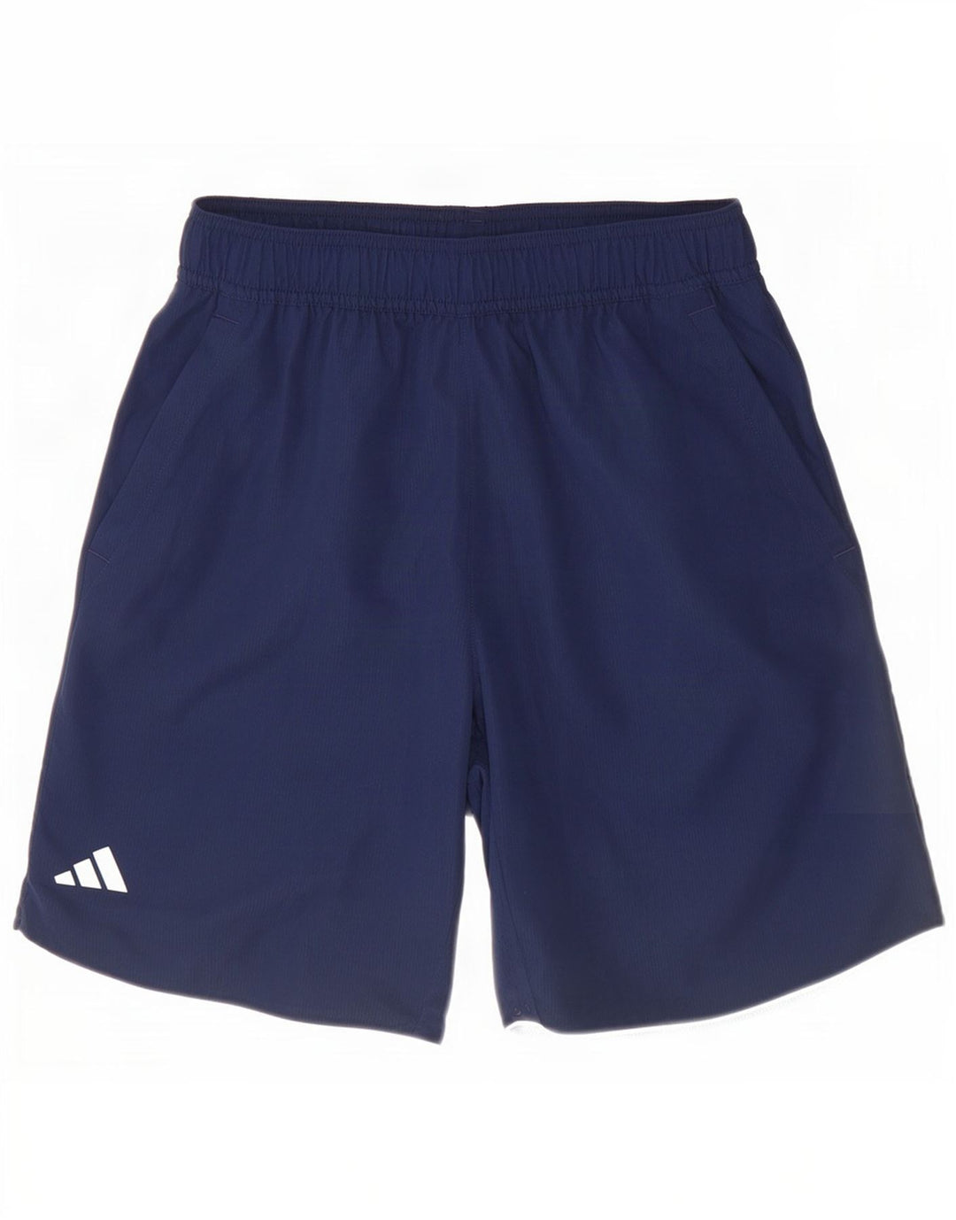 Pantaloncini sportivi Adidas Aeroready da uomo piccoli in poliestere blu navy