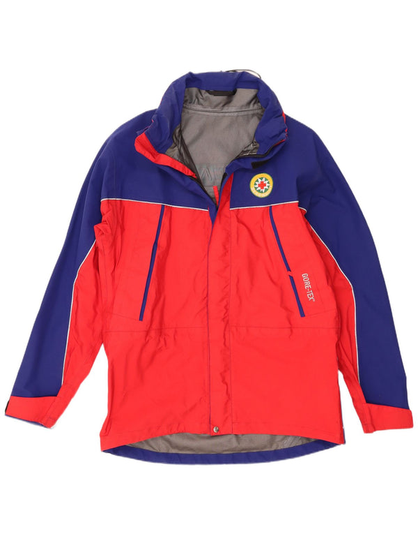 Giacca da sci da uomo Bergwacht Gore-Tex Graphic UK 40 Large Red Colourblock