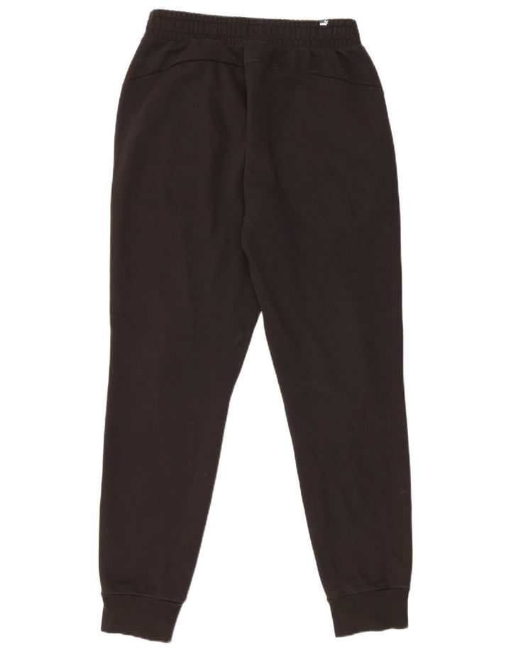 Pantaloni da tuta grafica da uomo Puma Joggers piccoli neri