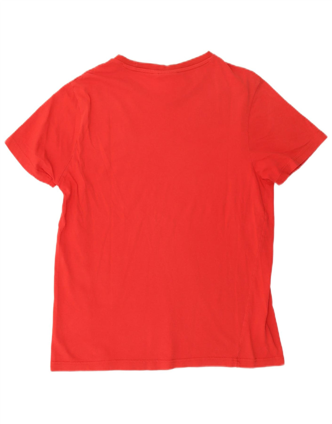 T-shirt da donna Fila Top UK 14 rosso medio in cotone