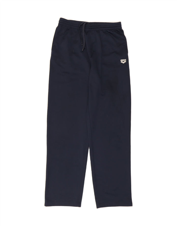 ARENA Mens Tracksuit Trousers Large  Navy Blue Polyester Vintage Arena and Second-Hand Arena from Messina Hembry 