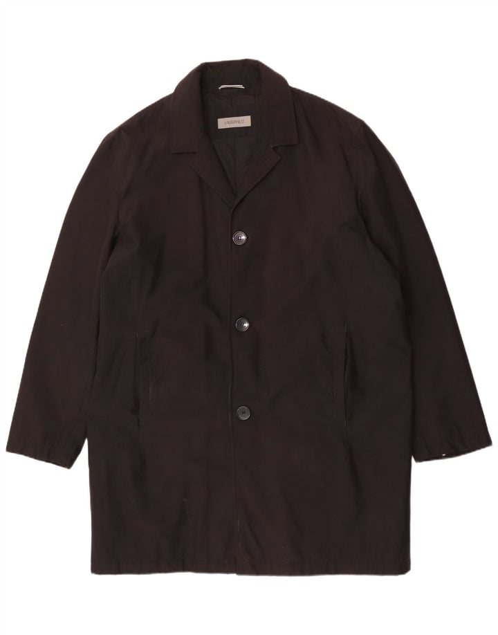 Soprabito da uomo Karl Lagerfeld EU 54 2XL poliestere nero