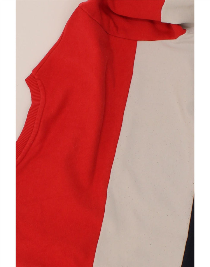 FILA Felpa grafica da uomo Maglione medio multicolore Colourblock