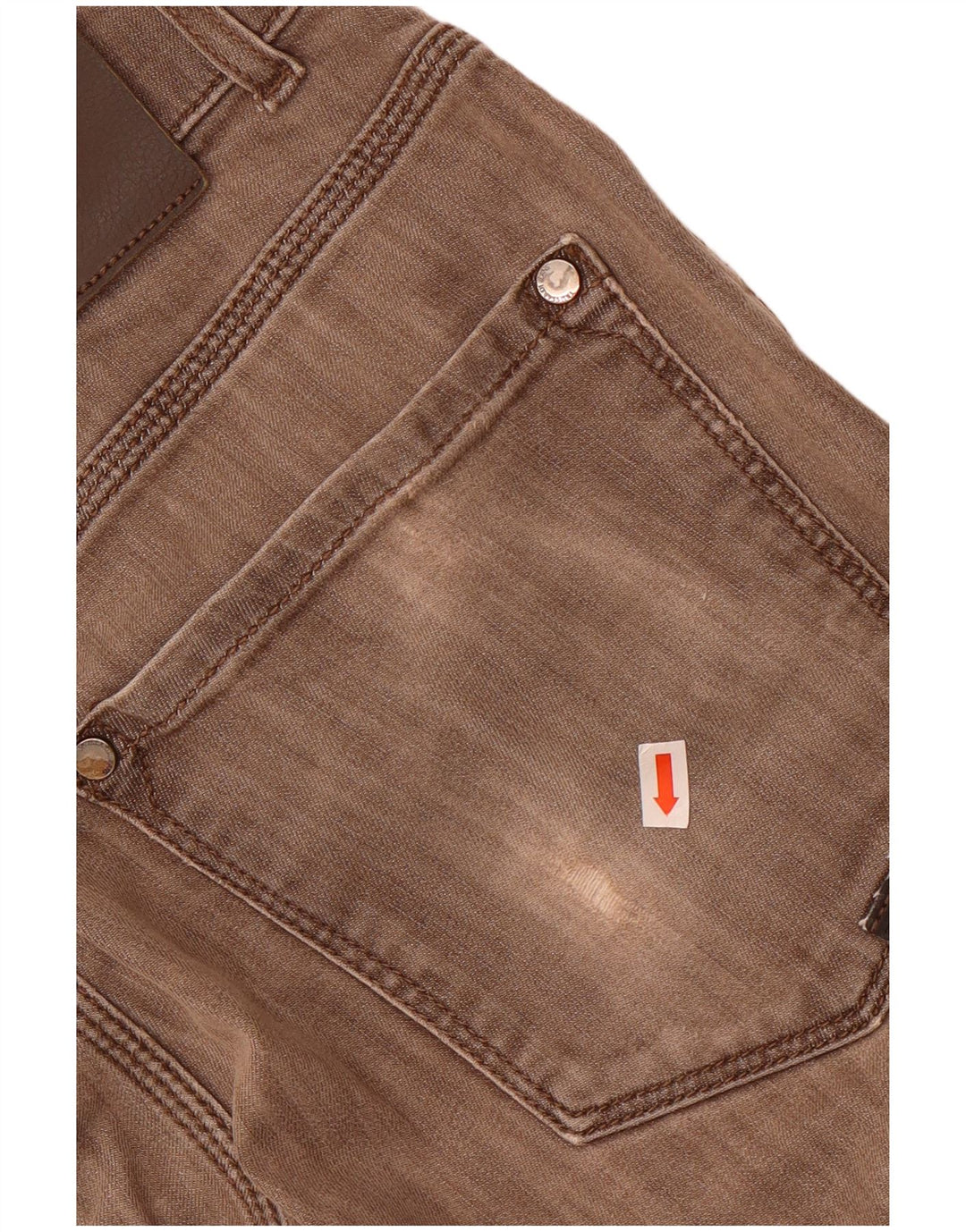 Jeans Slim Uomo Trussardi IT 47 Small W31 L29 Grigio