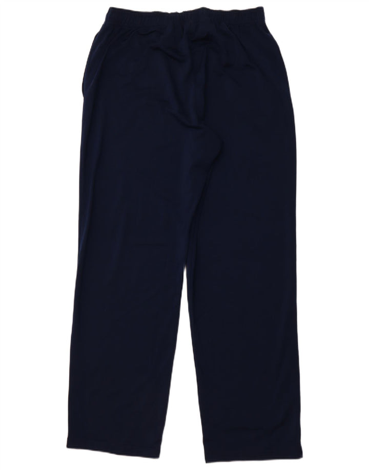 Pantaloni da tuta da uomo ADIDAS UK 44/46 Large Blu Navy Poliestere