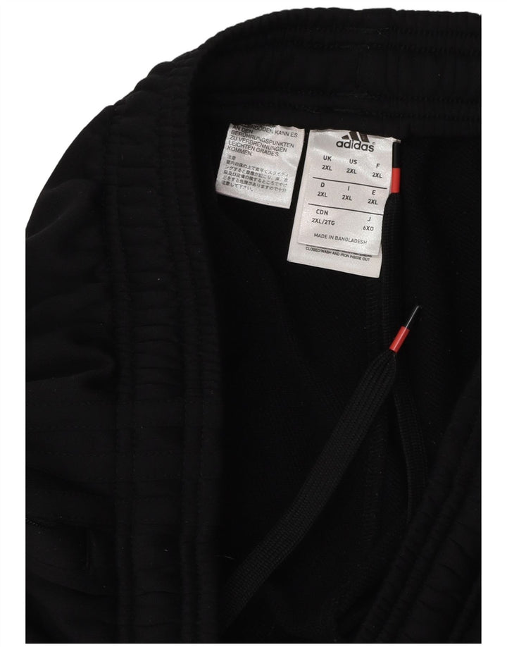 Pantaloni da tuta da uomo ADIDAS 2XL poliestere nero