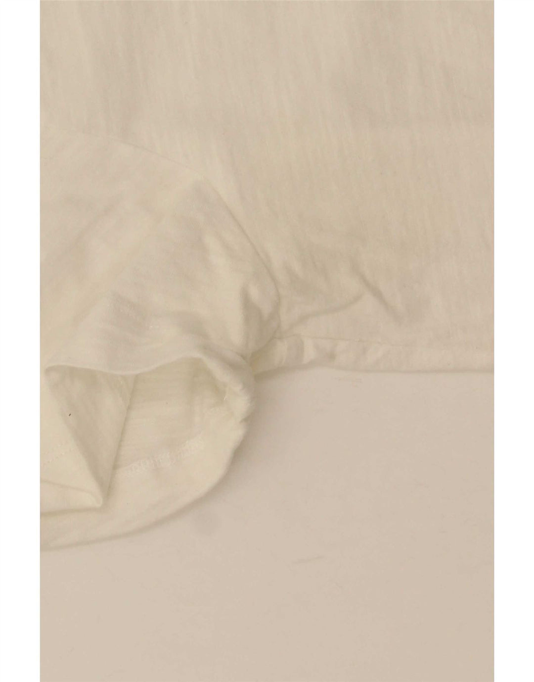 T-shirt da donna Joules Top UK 12 cotone bianco medio
