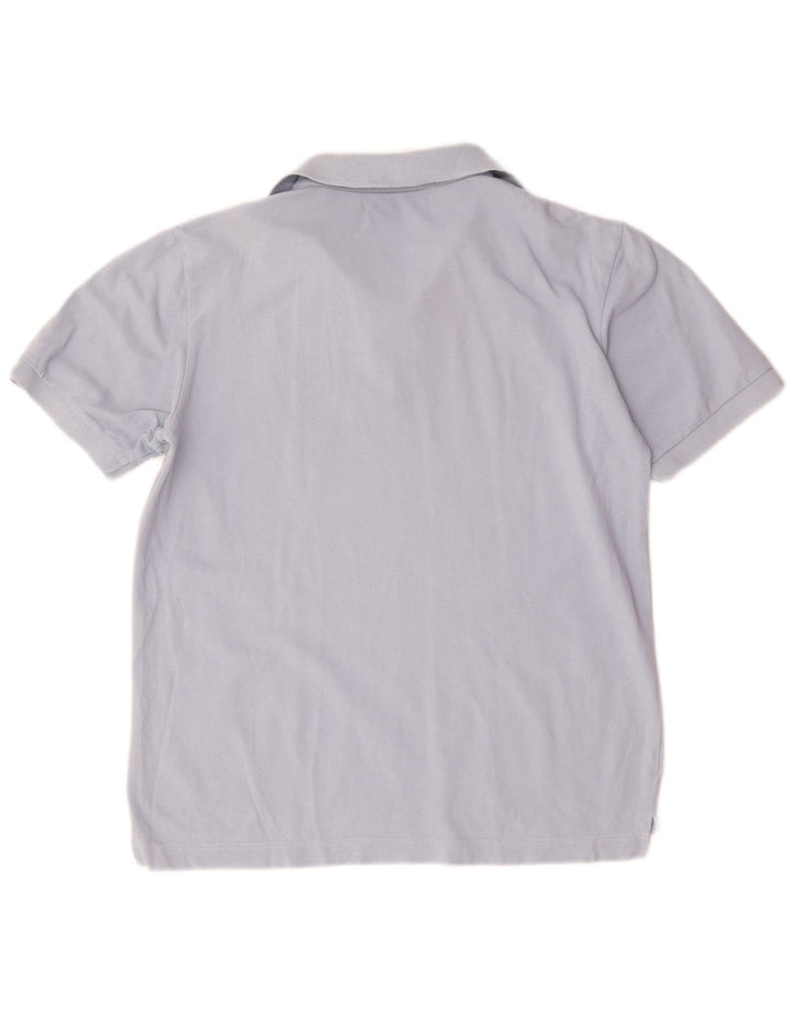 Polo Kappa Uomo Small Blu Cotone