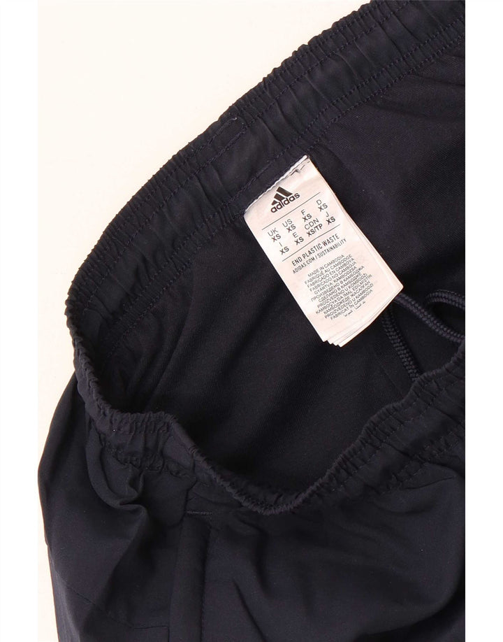 Pantaloni da tuta da uomo Adidas Joggers XS poliestere blu navy