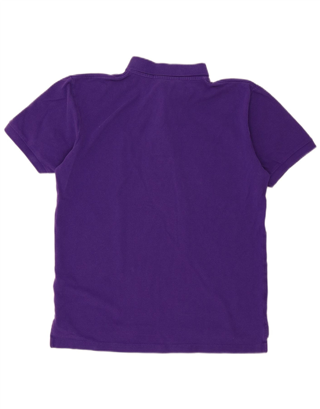 Polo Assn. degli Stati Uniti Polo da uomo in cotone viola medio