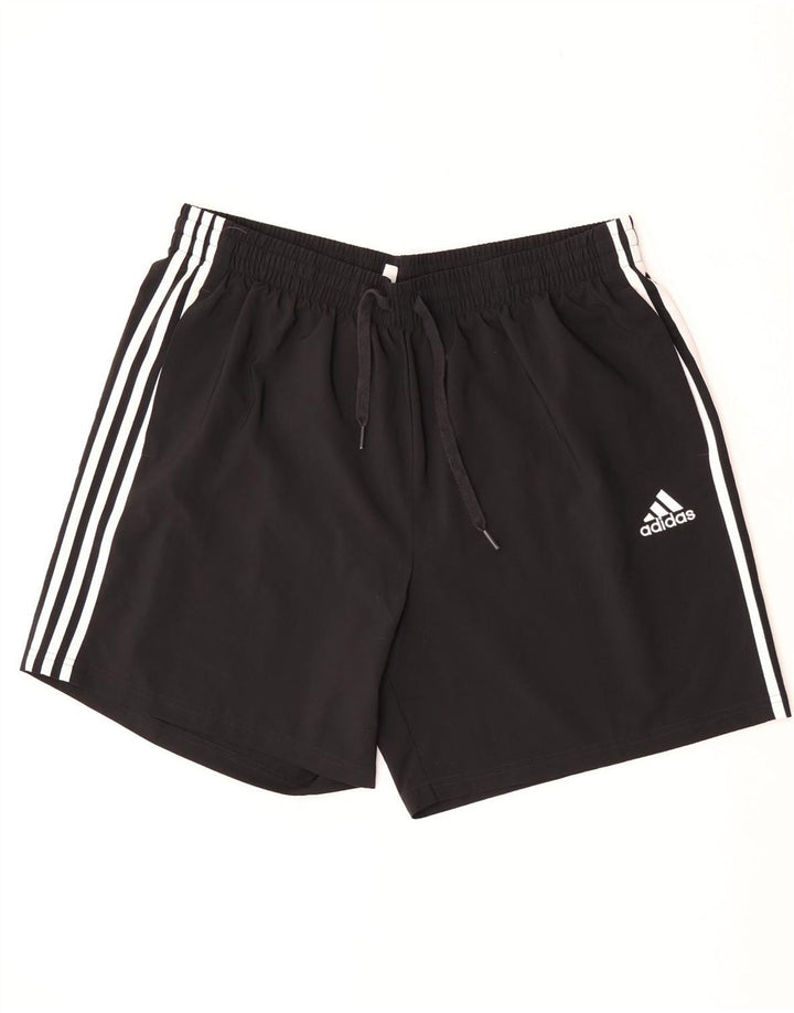 Pantaloncini sportivi da uomo Adidas 2XL poliestere nero