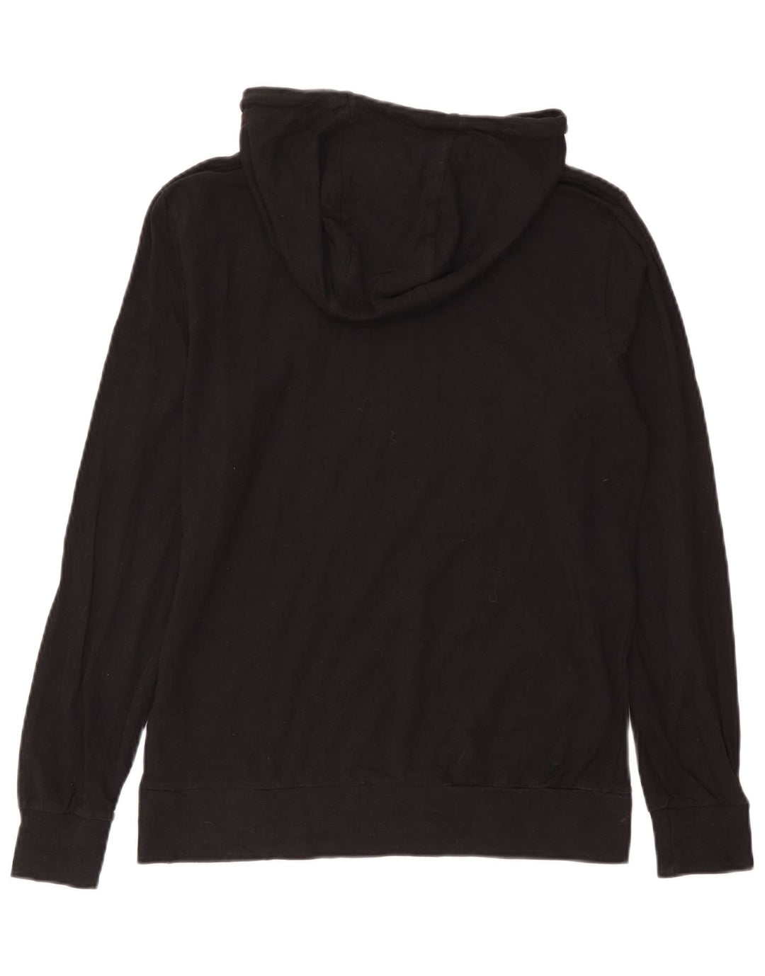 Felpa con cappuccio da uomo Ellesse, cotone nero medio