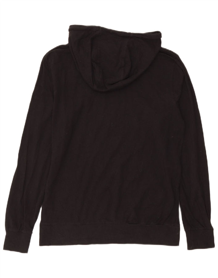 Felpa con cappuccio da uomo Ellesse, cotone nero medio