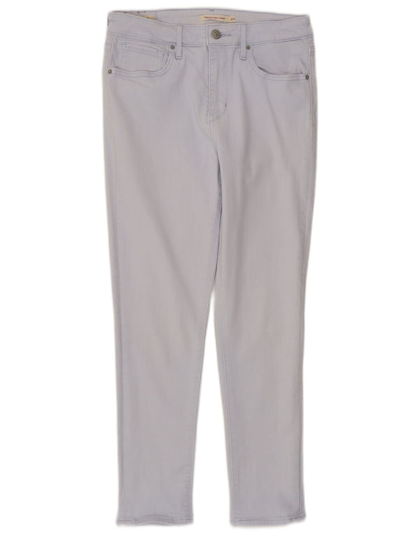 LEVI'S Jeans skinny a vita alta 721 da donna W29 L25 cotone blu