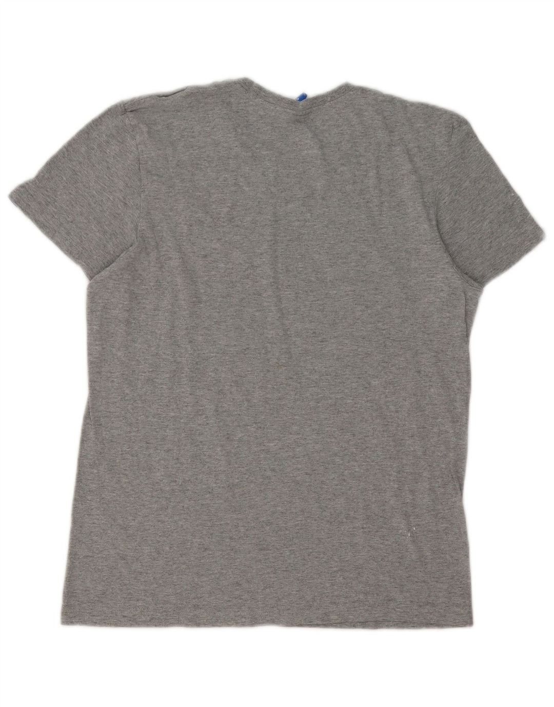 T-shirt grafica da uomo Adidas Top piccola grigia chiazzata