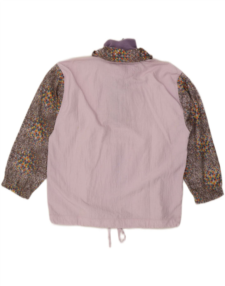 Giacca anorak da donna CROSS COUNTRY IT 44 Colorblock viola medio