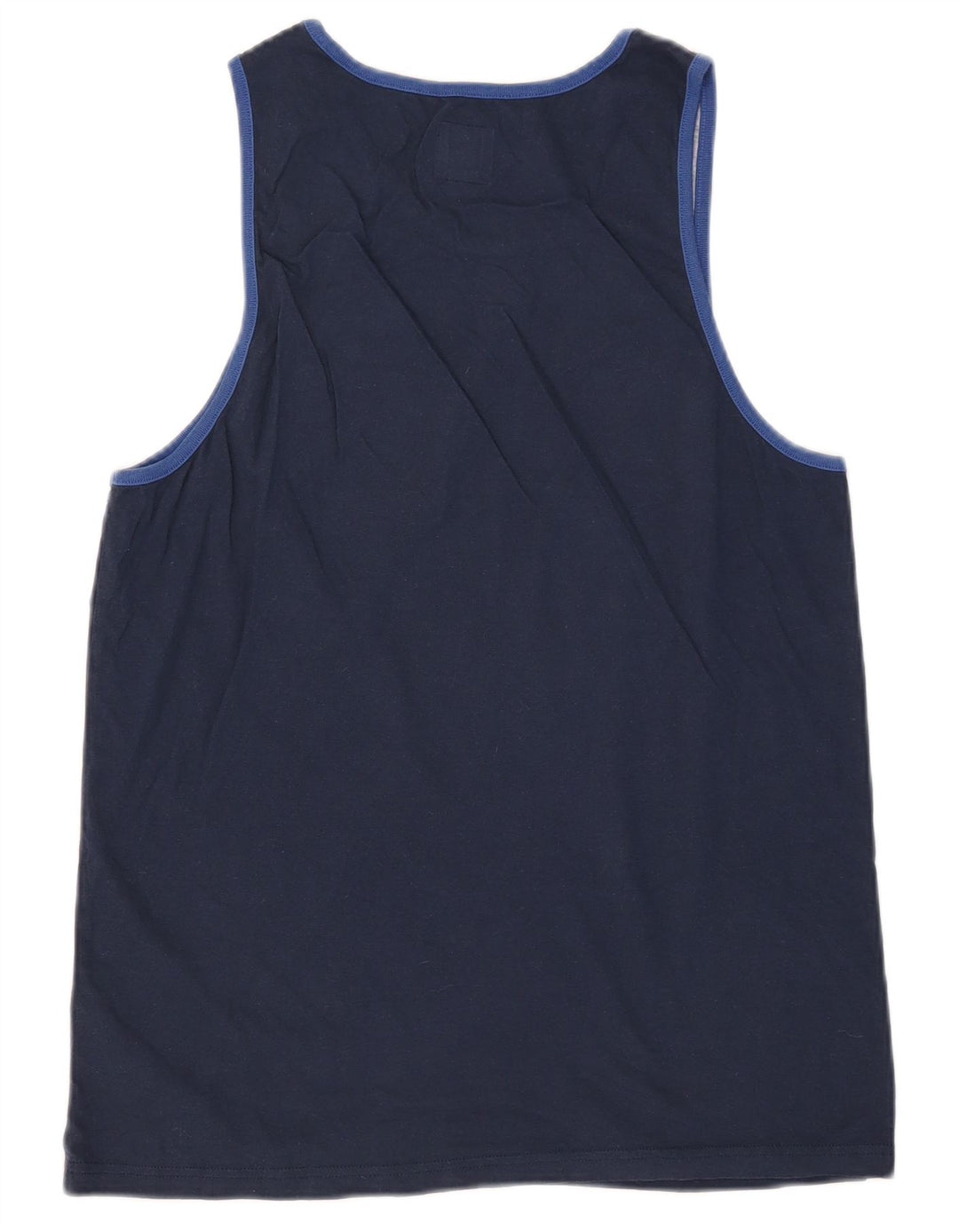Canotta da uomo VANS piccola in cotone floreale blu navy