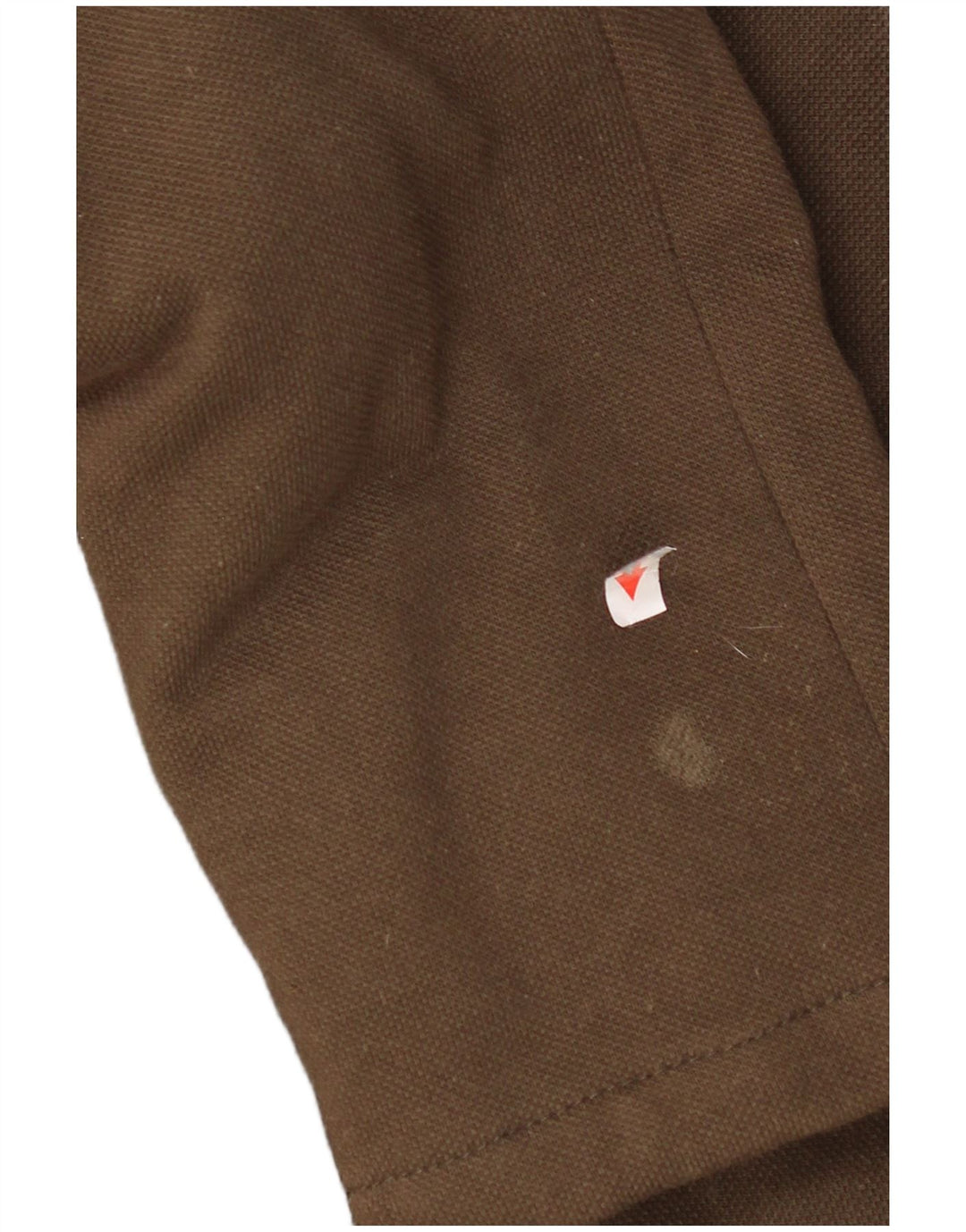 Giacca a vento da uomo Zara UK 38 cotone kaki medio